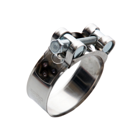 Хомут силовий 80-85мм нержавіюча сталь W2 APRO Житомир