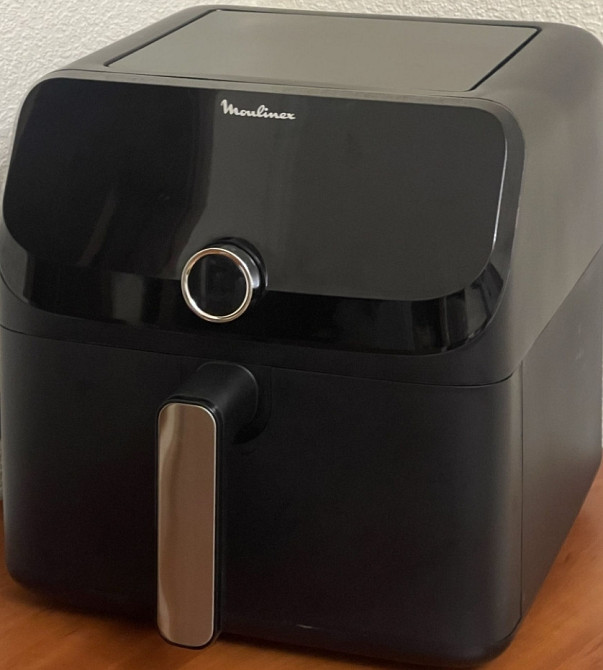 Мультипечь аэрофритюрница Moulinex 7,5 л. Киев - изображение 5