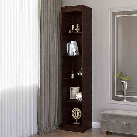 Шафа-пенал відкритий Еверест Соната венге темний (DTM-2286) Львів