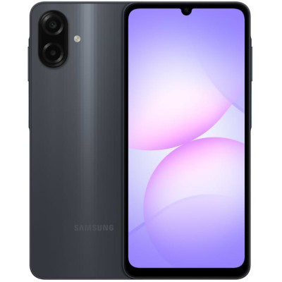 Мобільний телефон Samsung Galaxy A07 4/128Gb Black (SM-A075FZKGSEK) Вінниця - фото 1