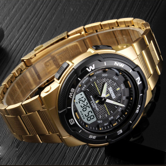 Skmei 1370GD Gold SALE Київ - фото 4