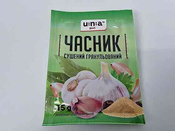 Часник сушений Гран (15 г) (20 шт) Харків