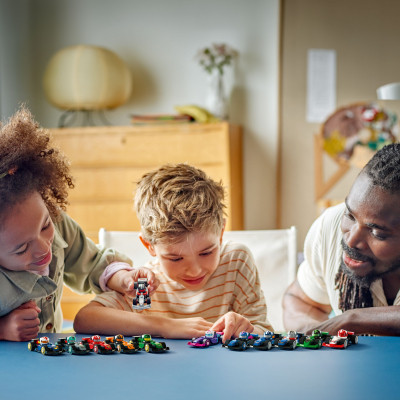 Конструктор LEGO Minifigures Коллекционные автомобили для гонок F1 (71049) Винница - изображение 8