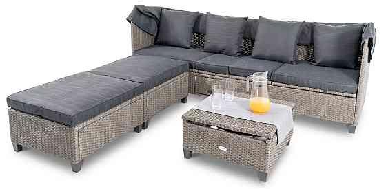 Садові меблі Di Volio Luca сіро-графітові Киев