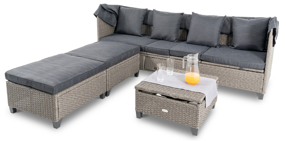 Садові меблі Di Volio Luca сіро-графітові Киев - изображение 3