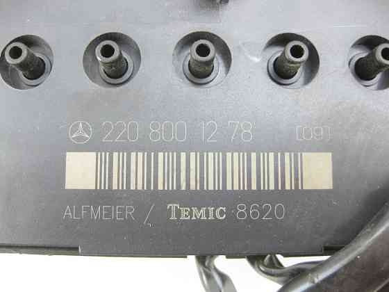 Mercedes-Benz  A2208001278 Блок клапанів для мультиконтурного сидіння S-class short W220 S-class long V220 Одеса
