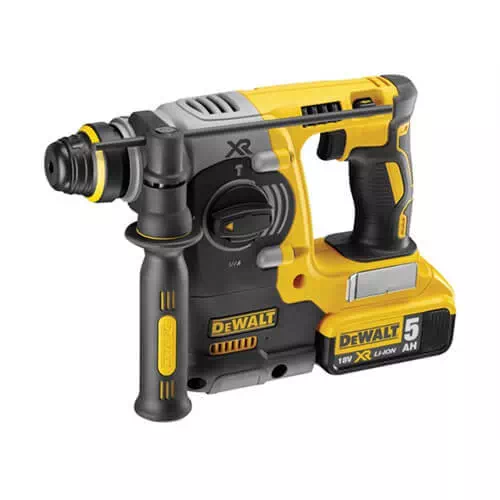 Професійний набір з шести інструментів безщіткових DeWALT DCK685P3T : з АКБ 3шт-18V 5.0Ач+ЗП,валіза Київ - фото 3