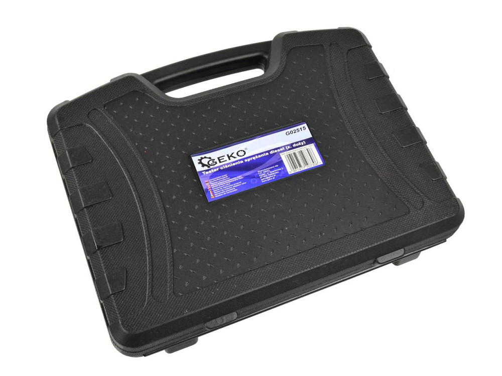 Компресометр дизельного двигуна "GEKO" 0-70 бар, комплект 17 штук Київ - фото 5