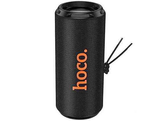 Портативна колонка HC27 8Wx2/BT5.4/USB/AUX/microSD/FM/1500mAh/TWS 207х9.1х9.1см чорна ТМ HOCO Київ