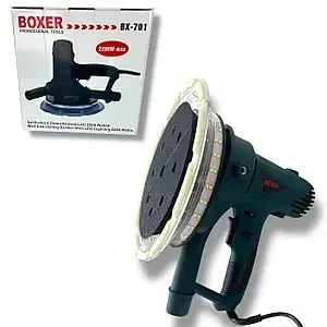 Шліфувальна машина BX-701 2200 Вт для стін та стелі з LED-підсвічуванням 360°, регулювання обертів Одеса - фото 9