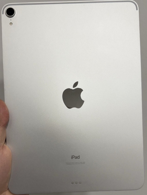 Планшет iPad Pro 11 Silver 256 GB WiFi 2018 Киев - изображение 1
