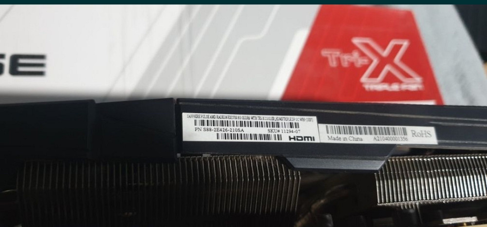 Відеокарта Sapphire Pulse X Trio RX 5700 8Gb. Overclocking. Київ - фото 2