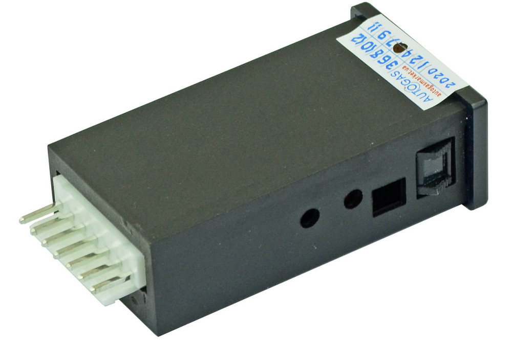 Перемикач (інжектор) (кнопка) 2-W газ/бензин Мукачево - фото 1