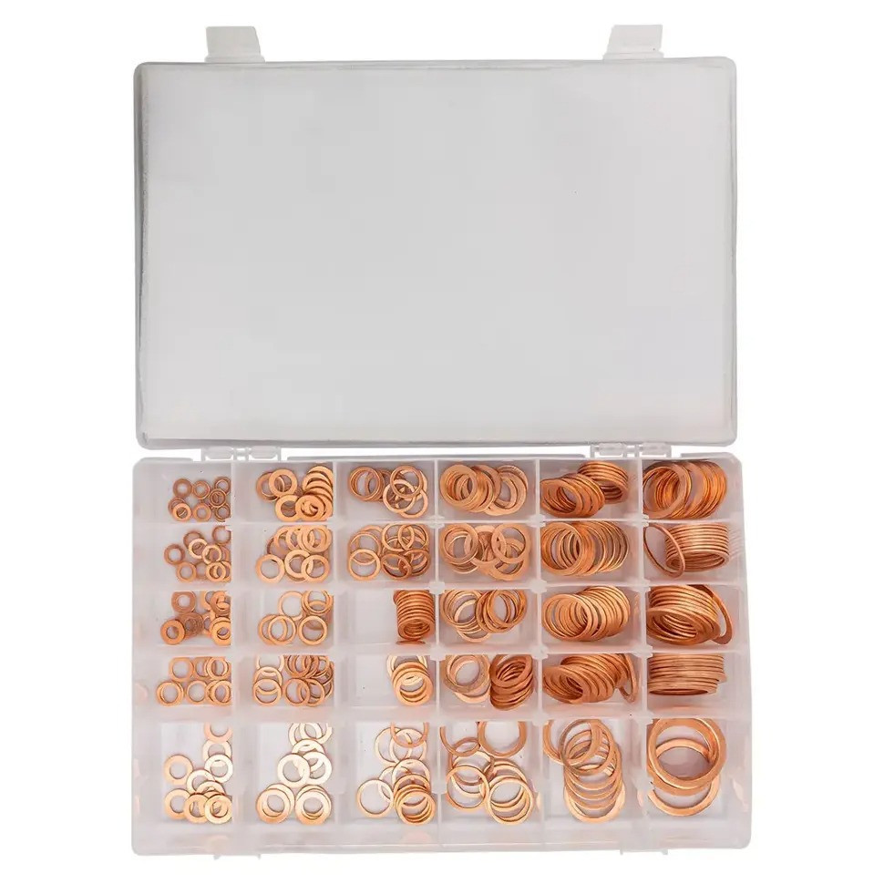 Набір мідних шайб 300шт FORSAGE F-06872 Одеса - фото 1