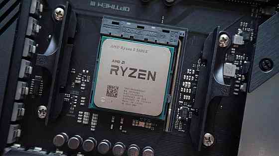Процесор AMD Ryzen 5 5600X (3.7 GHz 32 MB 65 W AM4) Box (100-100000065BOX) Для настільного ПК Харків