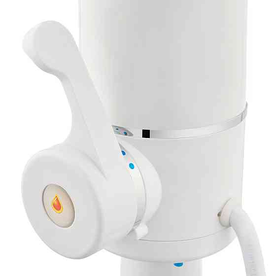 Кухонний кран з електронагрівом Kroner KRM Volt - CW091 з дисплеєм Київ