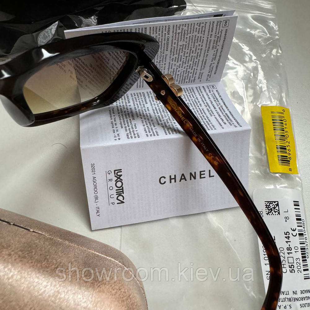 Женские солнцезащитные очки CH (3467) LUX Киев - изображение 6