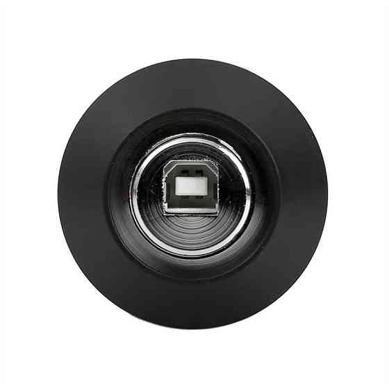 Набір студійних мікрофонів з USB-мікрофоном чорного кольору та настільною підставкою для мікрофона (Німеччина, Рівне