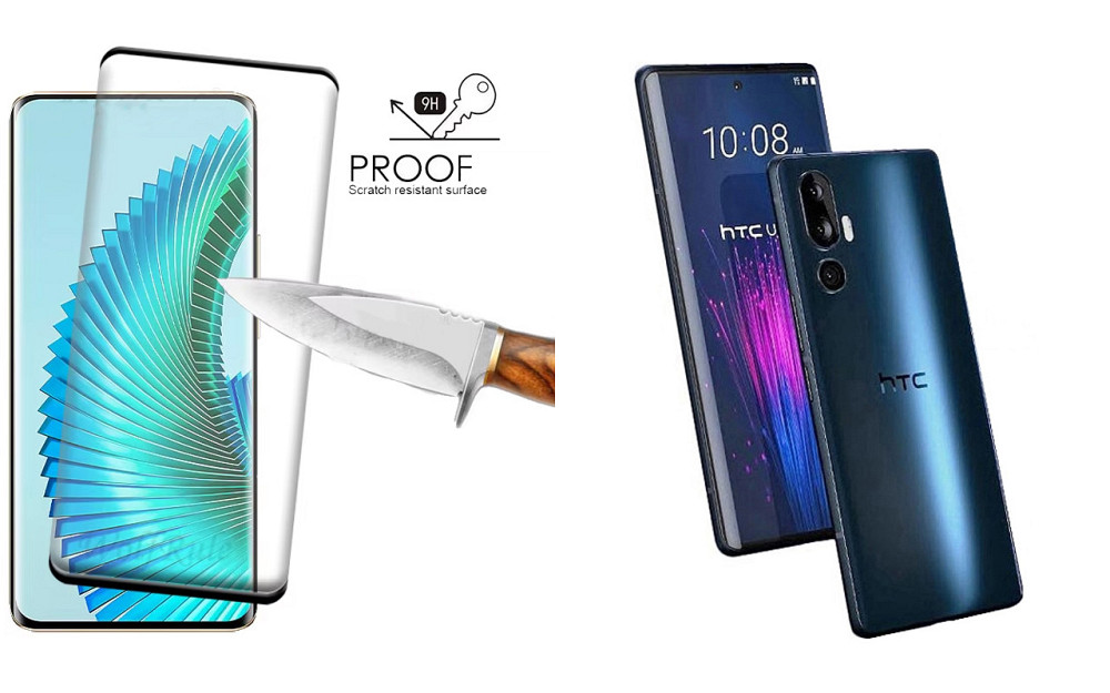 Захисне скло HyperGlass Pro для HTC U24 Pro – максимальна чутливість та захист Київ - фото 2