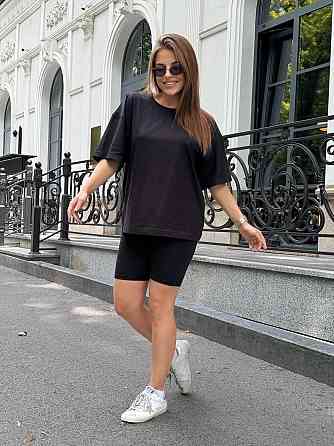 Жіночий костюм футболка з велосипедками 42/44 Харків