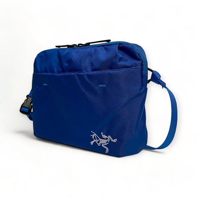 Сумка через плече Arcteryx Heliad 6L Crossbody синій Запоріжжя - фото 8