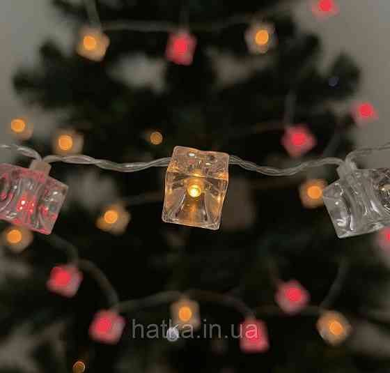 Гірлянда новорічна Sirius D-1 різнокольорова Київ