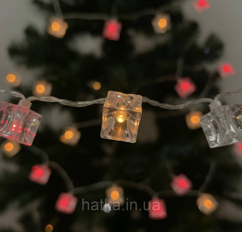 Гірлянда новорічна Sirius D-1 різнокольорова Київ - фото 1