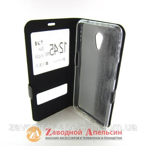 Чохол книжка Meizu M6s Smart Case black Одеса - фото 3