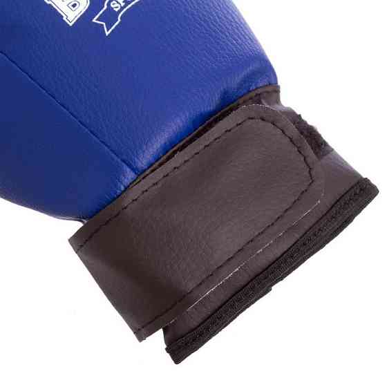 Рукавички боксерські BOXER 4 oz Шкірвініл Вишневе