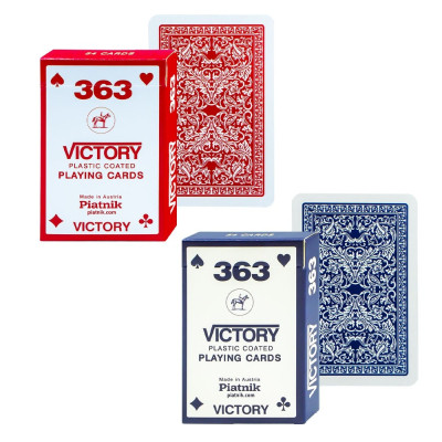 Гральні карти Piatnik Victory, 1 колода х 55 карт (PT-131318) Вінниця - фото 1