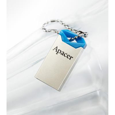 USB флеш накопитель Apacer 32GB AH111 Blue RP USB2.0 (AP32GAH111U-1) Винница - изображение 4