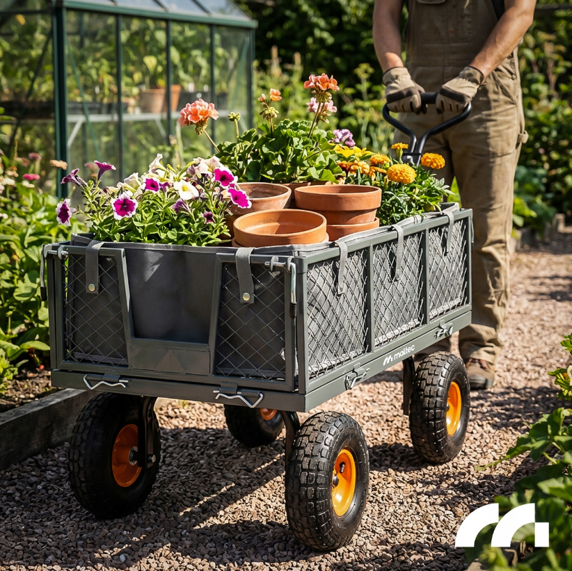 Тележка садовая Maltec 100л (Польша) Киев - изображение 20