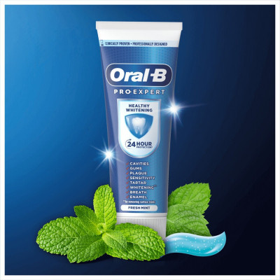Зубна паста Oral-B Pro-Expert Глибоке очищення 75 мл (8700216106733) Вінниця - фото 4