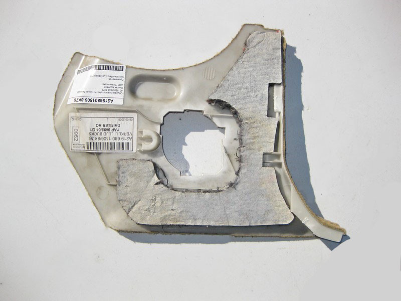 Mercedes-Benz  A2196801506 8K76 Нижня обшивка лівої стійки "A" бежева CLS C219 Одесса - изображение 2