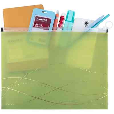 Папка на молнии Axent zip-lock А4 Waves-3 (1497-42-A) Винница