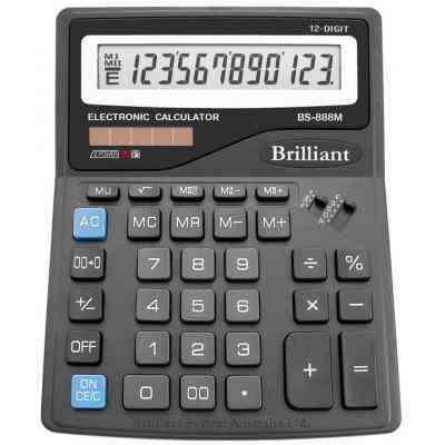 Калькулятор Brilliant BS-888M Вінниця