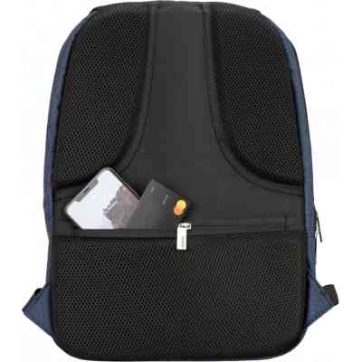Рюкзак шкільний Optima 17" USB унісекс Синій (O96907-02) Вінниця