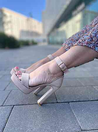 SANTINI Босоніжки жіночі SANTINI 951081-22 пудра (літо, замша натуральна) (3792) Коломия