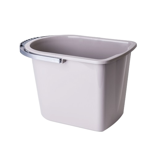 Відро прямокутне 14л пластик какао Алеана Житомир - изображение 1