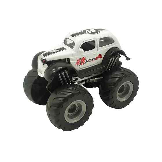 Дитяча машинка "Monster Car" АВТОПРОМ AP7446 масштаб 1:50 Білий Вінниця