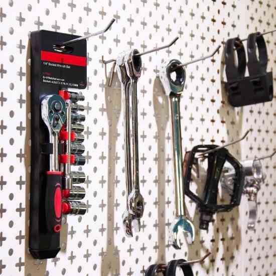 Универсальный торцевой гаечный ключ с трещеткой на 10 насадок Винница