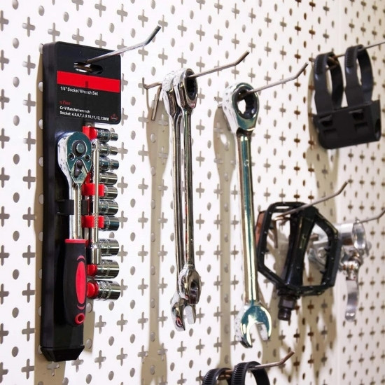 Универсальный торцевой гаечный ключ с трещеткой на 10 насадок Винница - изображение 4