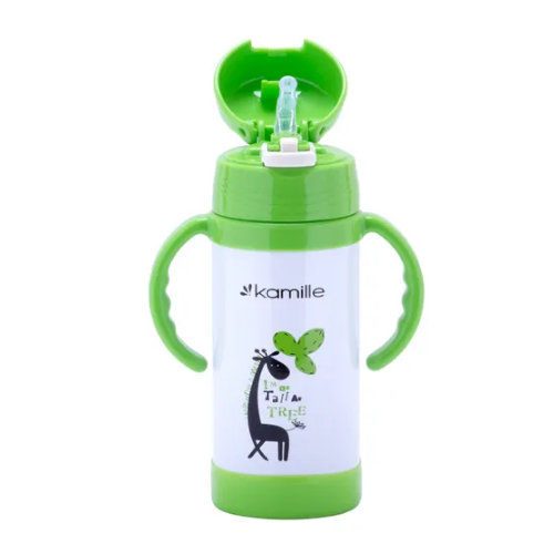 Термос дитячий 350мл з ручками (мікс) KAMILLE 2085 Житомир - фото 11