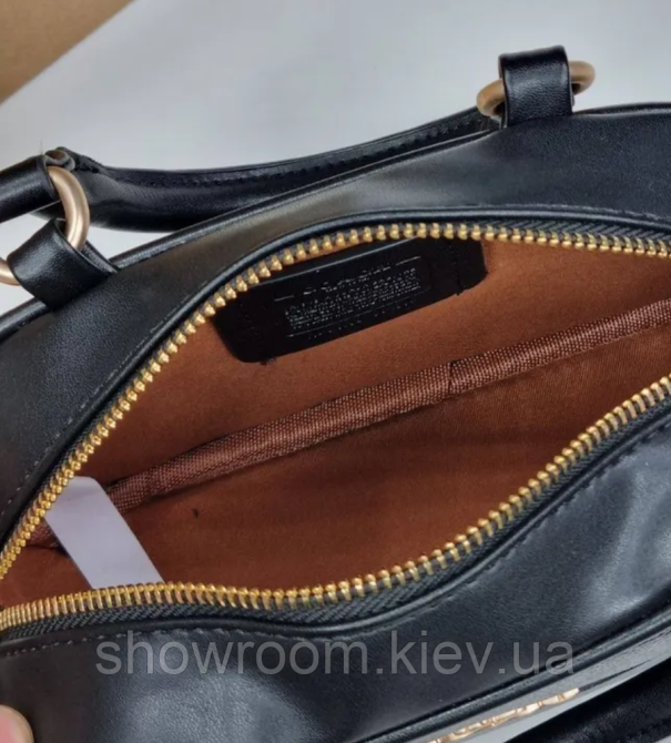 Брендова невелика жіноча сумка Coach Tabby (3537-1) Київ - фото 10