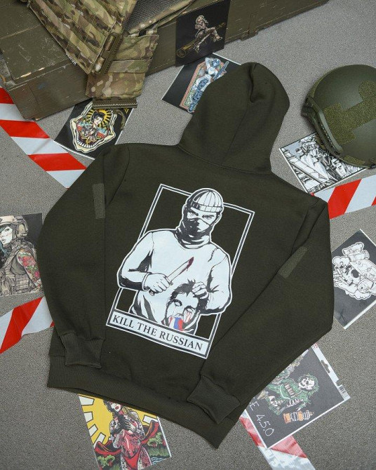 Худии CELEO на флисе  олива ВТ3849 Одесса - изображение 1