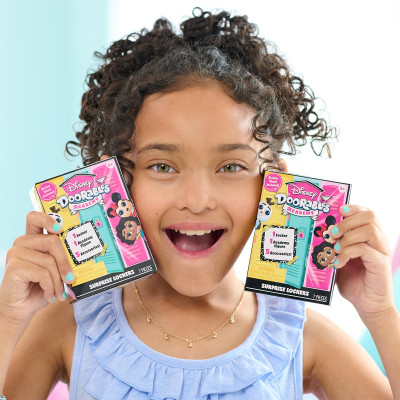 Ігровий набір Disney Doorables серії Academy - Шафка з сюрпризом (фігурка, аксесуари) (44722K) Вінниця - фото 6