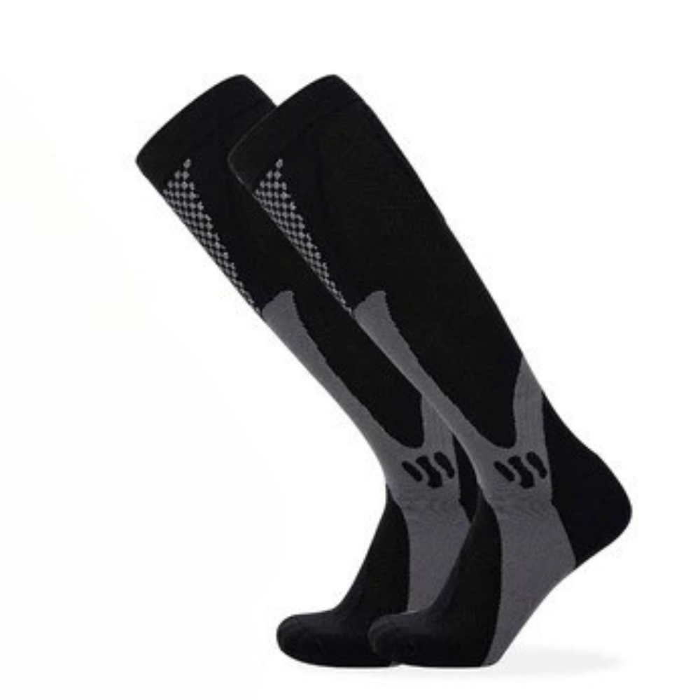 Гетри футбольні, тренувальні, ігрові, спортивні, унісекс, розмір S (EU 34-38), колір чорний Кам'янець-Подільський - фото 2