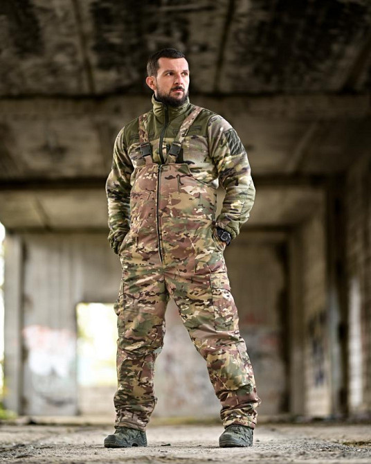 Зимний водооталкивющий комбинезон Taslan мультикам ПП8168 Одесса - изображение 1