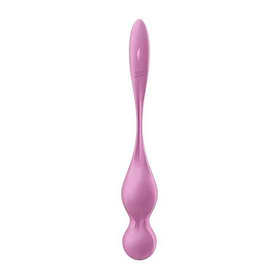 Вагінальні кульки з вібрацією Satisfyer Love Birds 1 pink, рожеві Sex Aura Київ