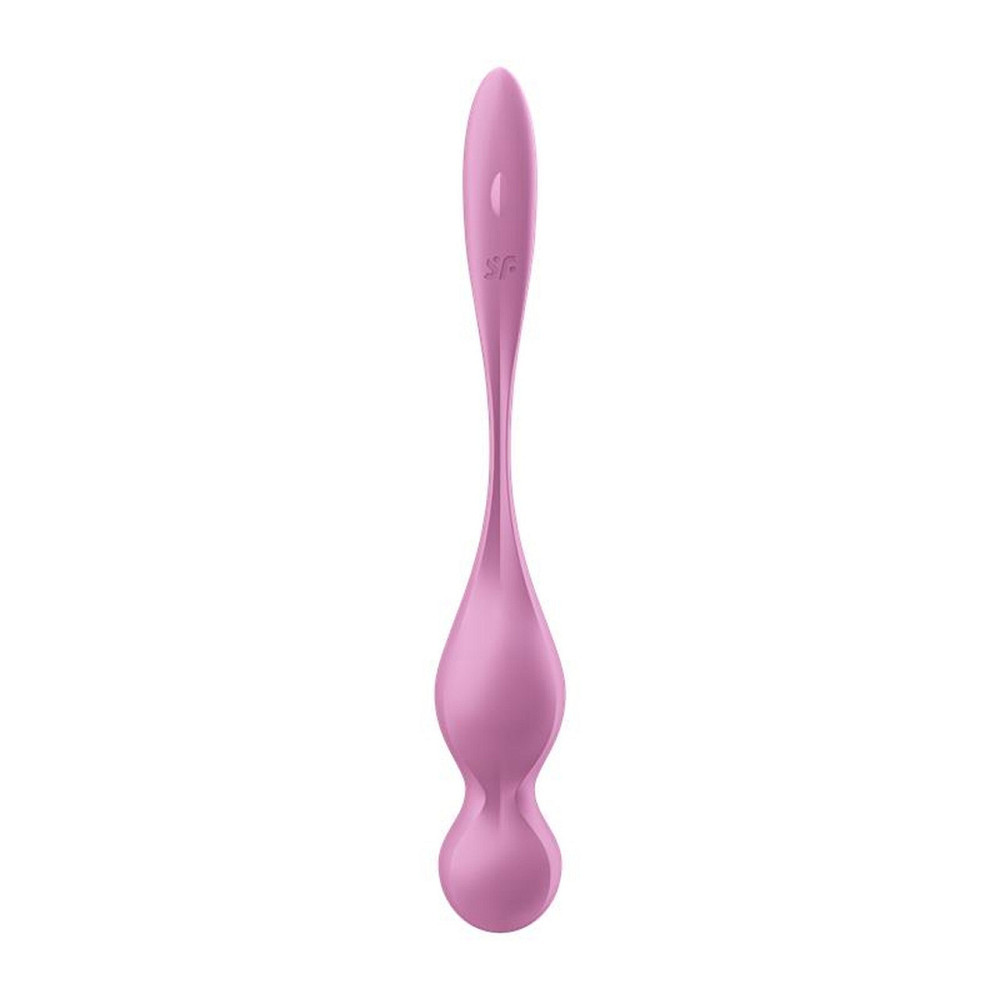 Вагінальні кульки з вібрацією Satisfyer Love Birds 1 pink, рожеві Sex Aura Київ - фото 2